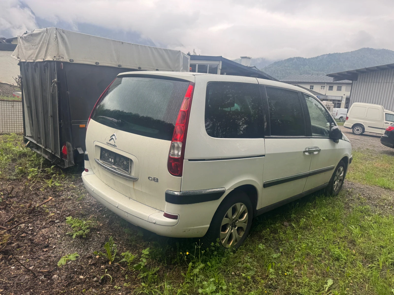 Citroen C8 2.0 HDI FACE Ел.Врати Euro5 - изображение 3