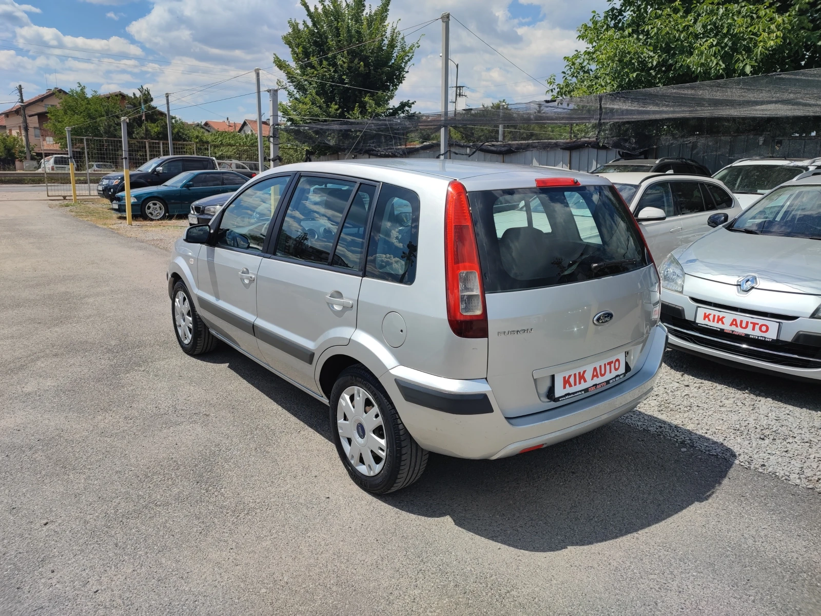 Ford Fusion 1.4-80ks-ГАЗ-ПАРКТРОНИК - изображение 6