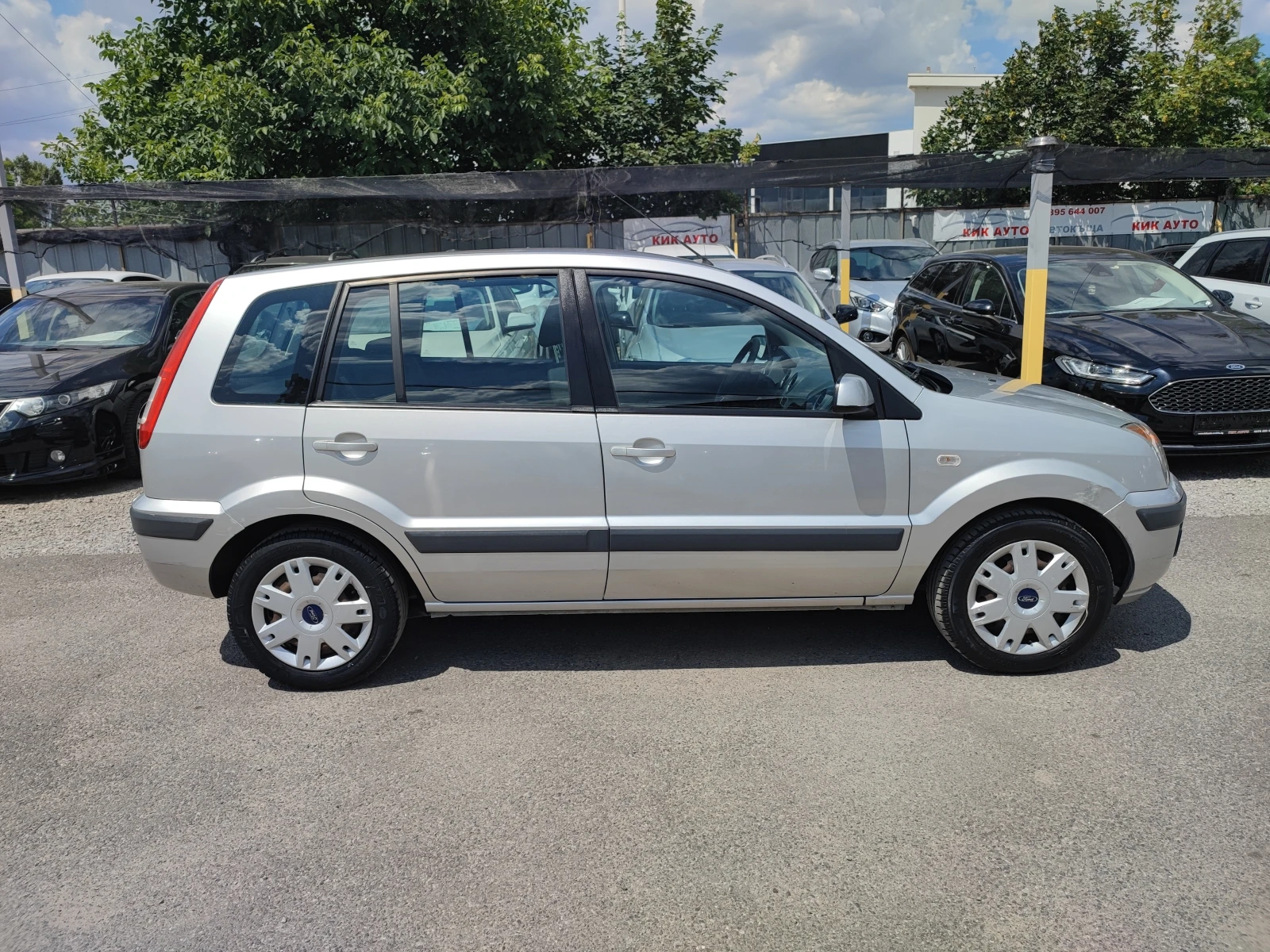 Ford Fusion 1.4-80ks-ГАЗ-ПАРКТРОНИК - изображение 5