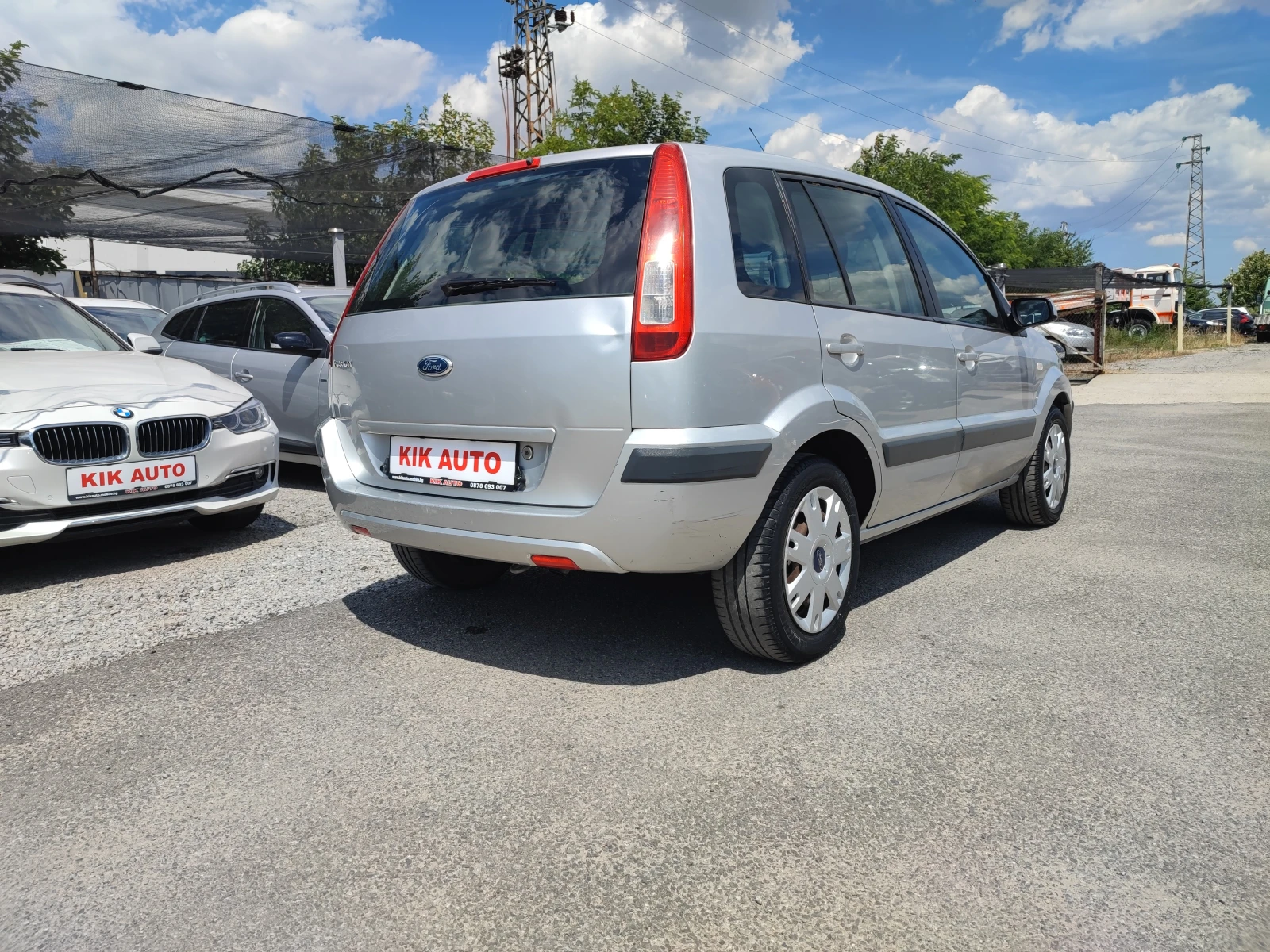 Ford Fusion 1.4-80ks-ГАЗ-ПАРКТРОНИК - изображение 8