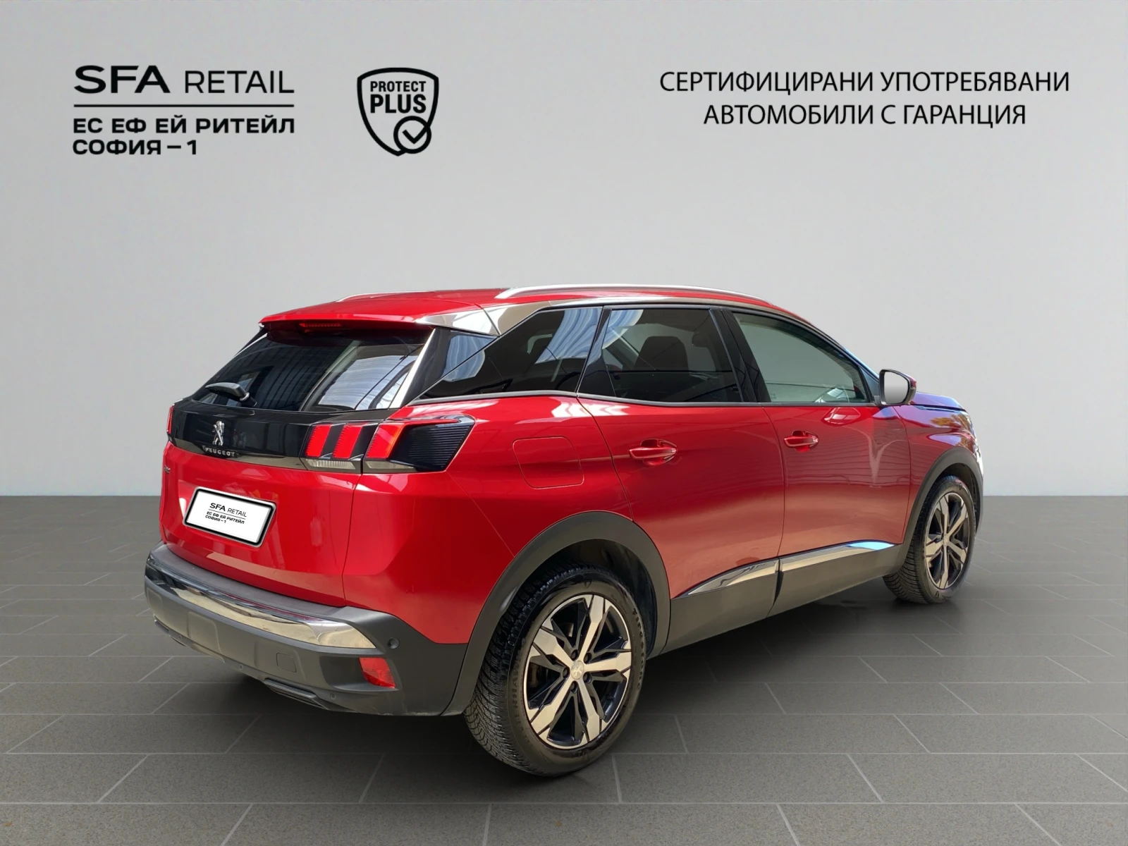 Peugeot 3008 ALLURE 1.5 HDi 130 BVM6 EURO 6 Гаранция 2 години - изображение 5