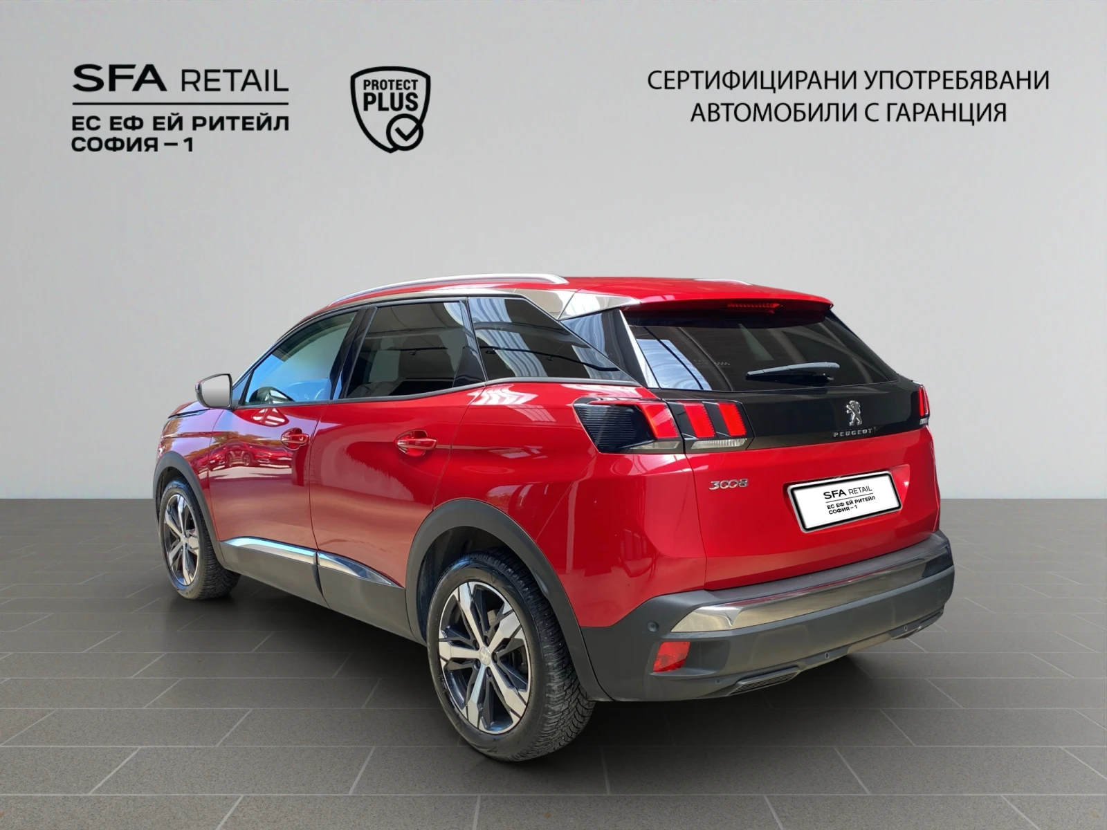 Peugeot 3008 ALLURE 1.5 HDi 130 BVM6 EURO 6 Гаранция 2 години - изображение 7