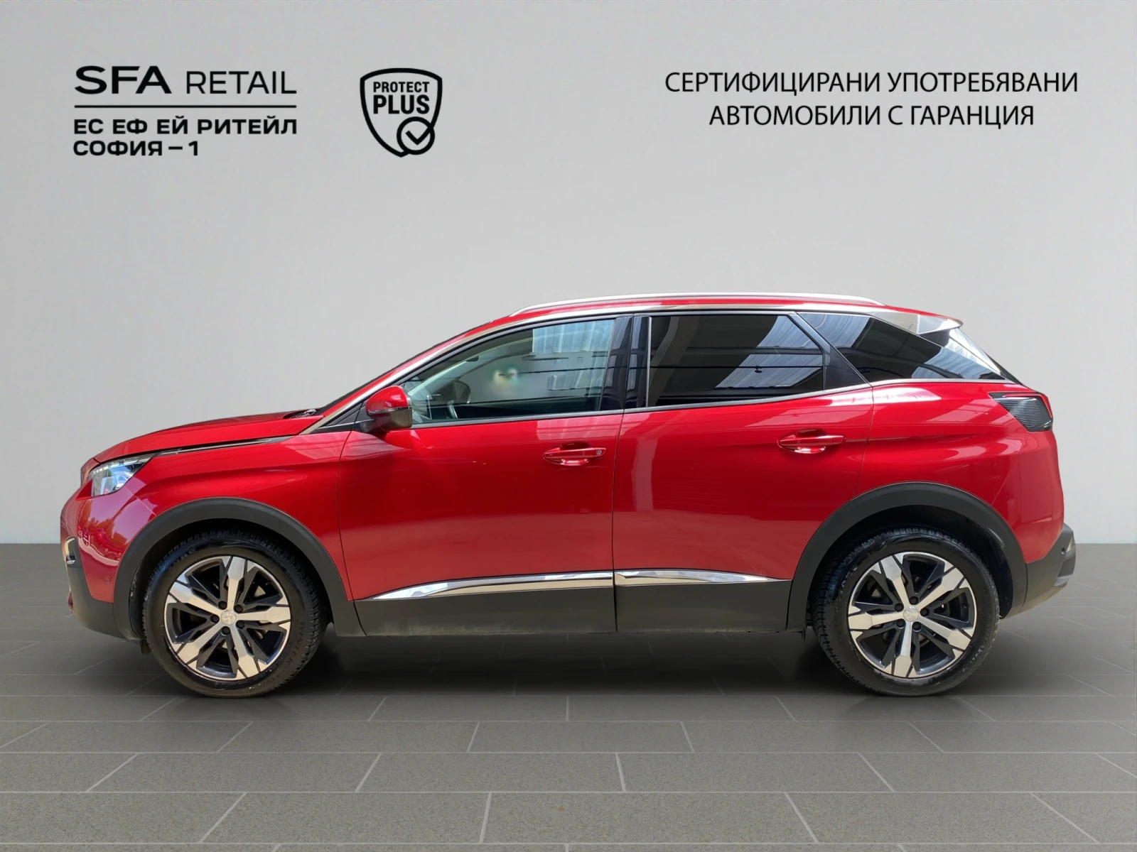 Peugeot 3008 ALLURE 1.5 HDi 130 BVM6 EURO 6 Гаранция 2 години - изображение 8
