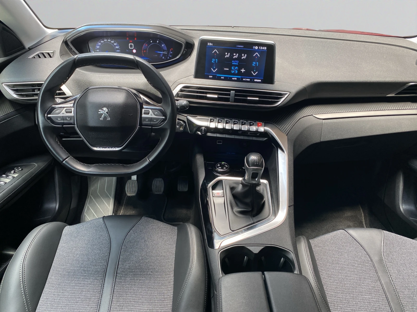 Peugeot 3008 ALLURE 1.5 HDi 130 BVM6 EURO 6 Гаранция 2 години - изображение 9