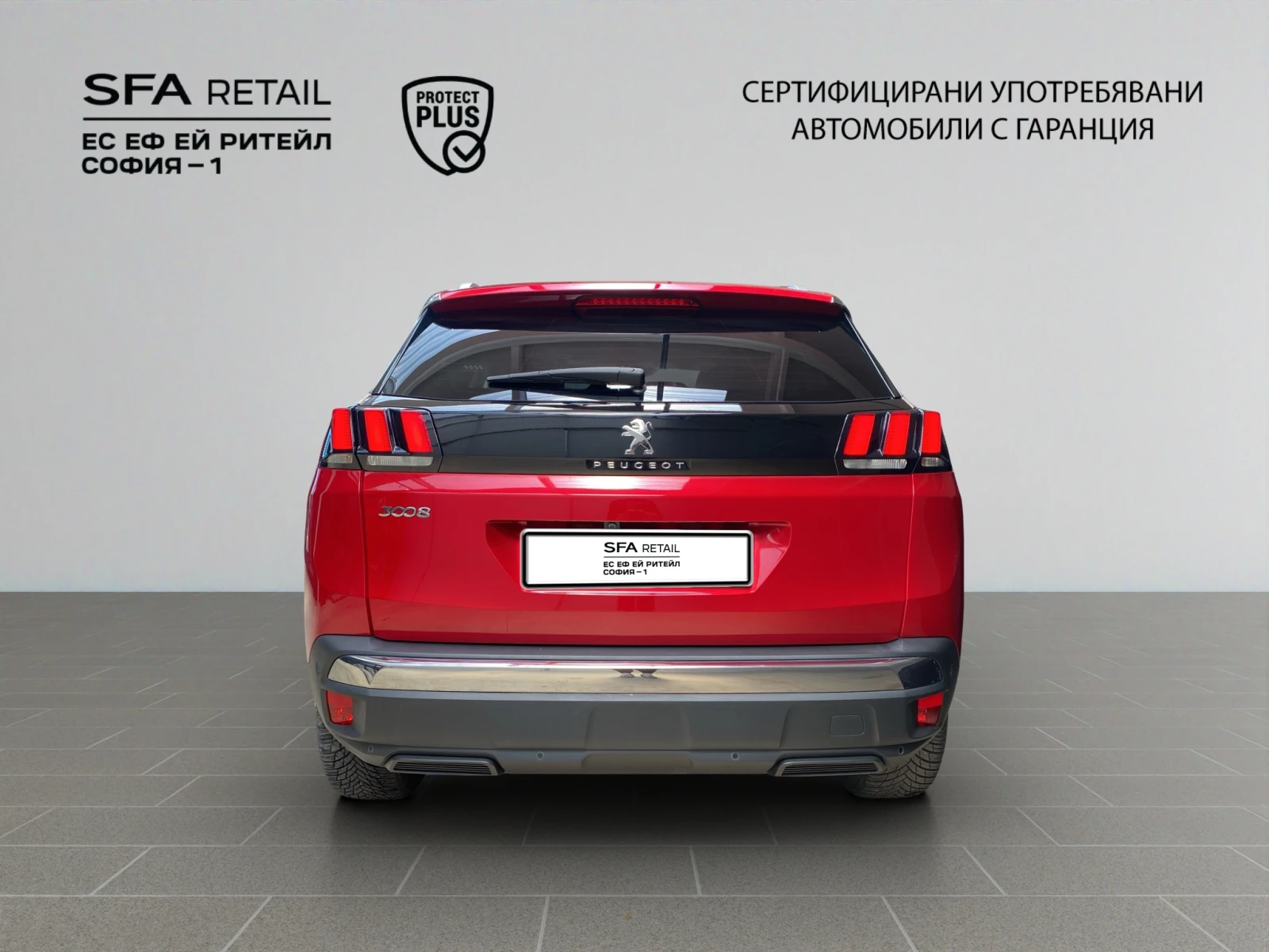 Peugeot 3008 ALLURE 1.5 HDi 130 BVM6 EURO 6 Гаранция 2 години - изображение 6