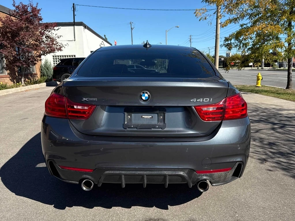 BMW 440 * 440i xDrive * CARFAX * БЕЗ ПЪРВОНАЧАЛНА ВНОСКА - изображение 4