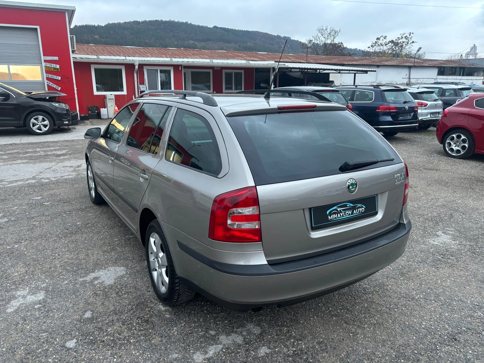 Skoda Octavia 1.6MPI  / | Mobile.bg   5