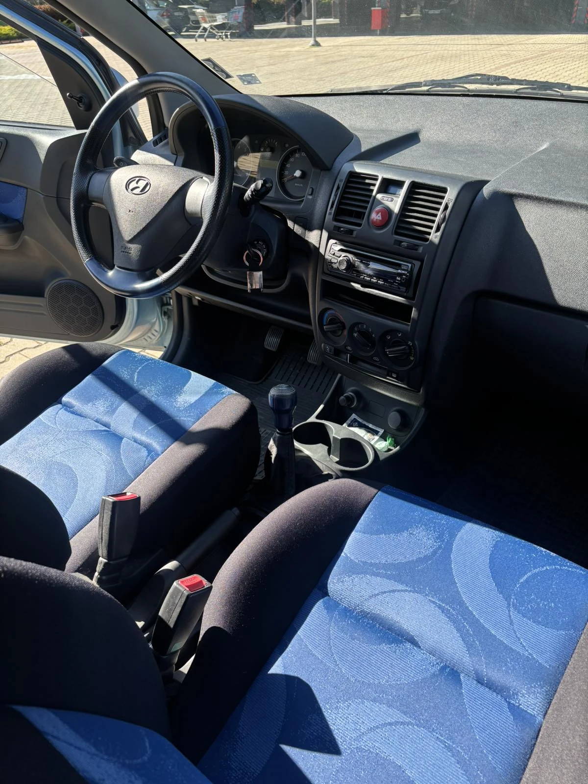 Hyundai Getz 1.1 - изображение 7