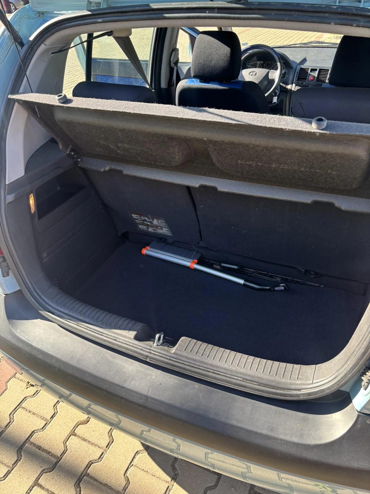 Hyundai Getz 1.1 - изображение 9