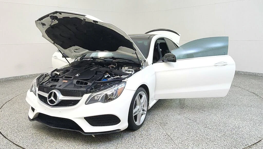 Mercedes-Benz E 400 ..E-COUPE..!AMG-PACKAGE!* *   *  | Mobile.bg   7