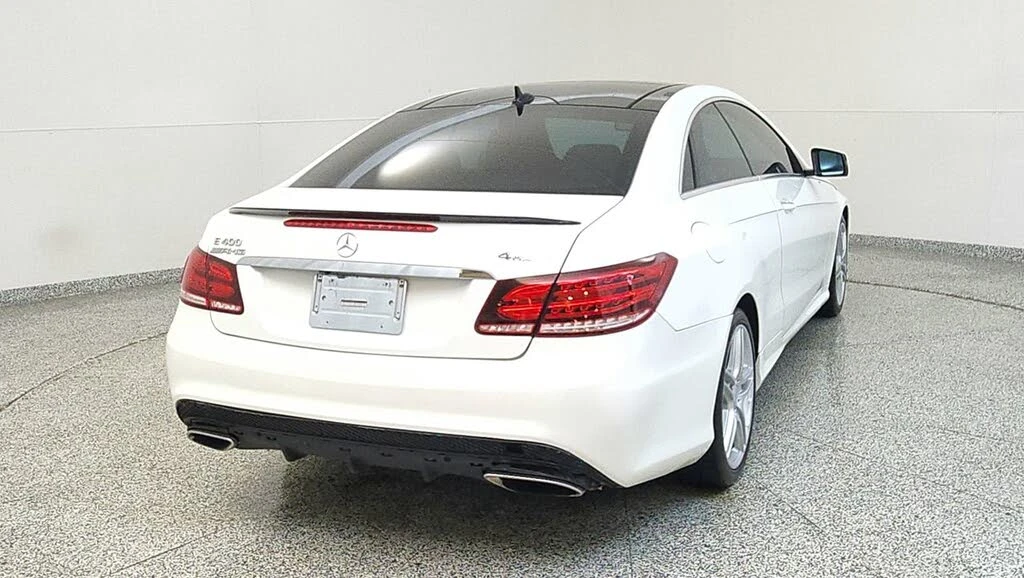 Mercedes-Benz E 400 ..E-COUPE..!AMG-PACKAGE!* *   *  | Mobile.bg   4