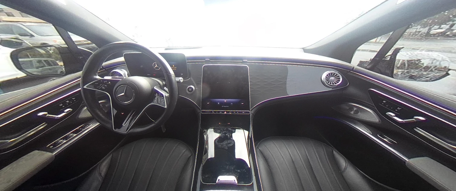 Mercedes-Benz EQS 450+ SUV ФИКСИРАНА ЦЕНА!  - изображение 8