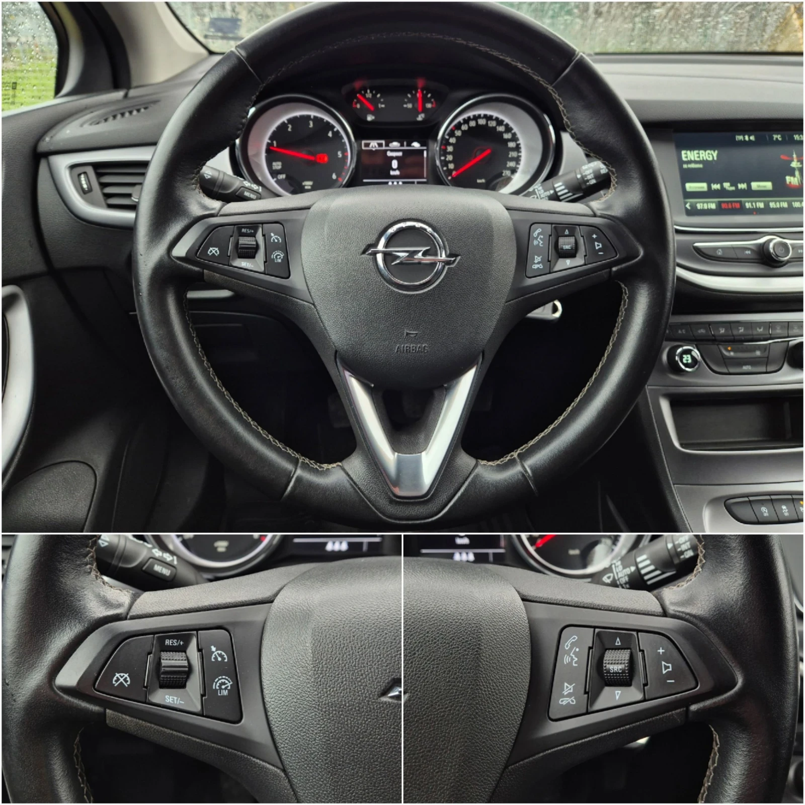 Opel Astra 1.6 CDTi * Пълна сервизна история * Обслужена - изображение 10