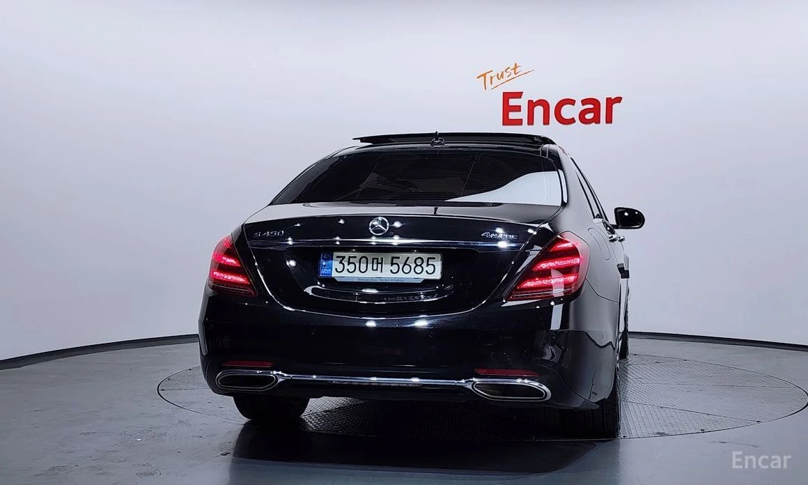 Mercedes-Benz S 450  - изображение 4