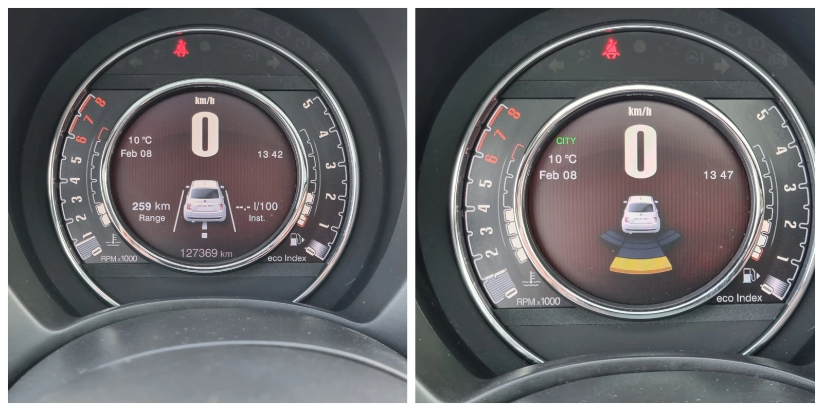 Fiat 500 1.2 BiColore/ ����/ �������� | Mobile.bg � ����������� 13