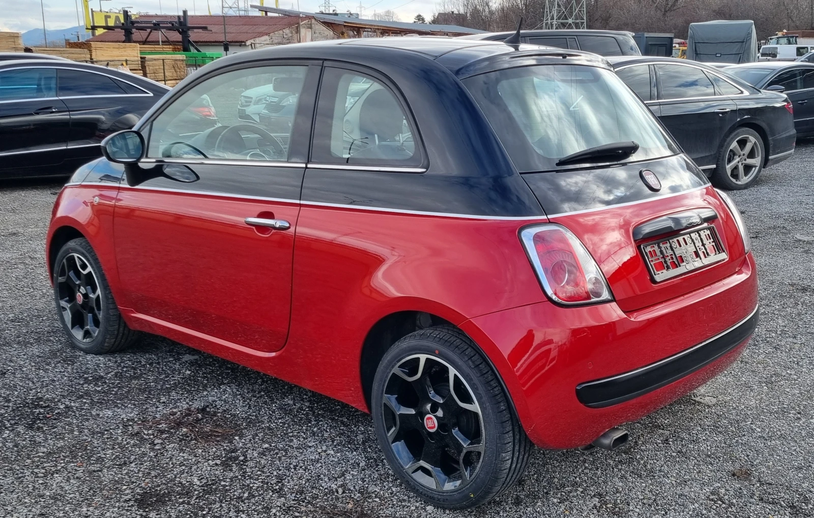 Fiat 500 1.2 BiColore/ ����/ �������� | Mobile.bg � ����������� 6