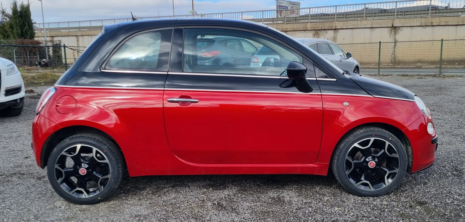 Fiat 500 1.2 BiColore/ ����/ �������� | Mobile.bg � ����������� 4