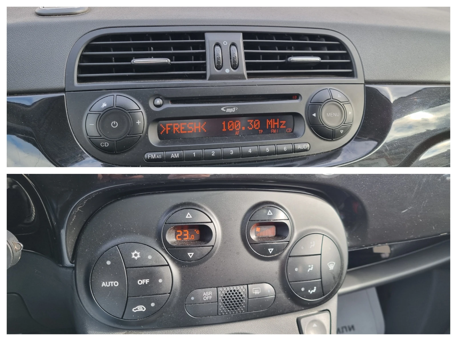 Fiat 500 1.2 BiColore/ ����/ �������� | Mobile.bg � ����������� 14