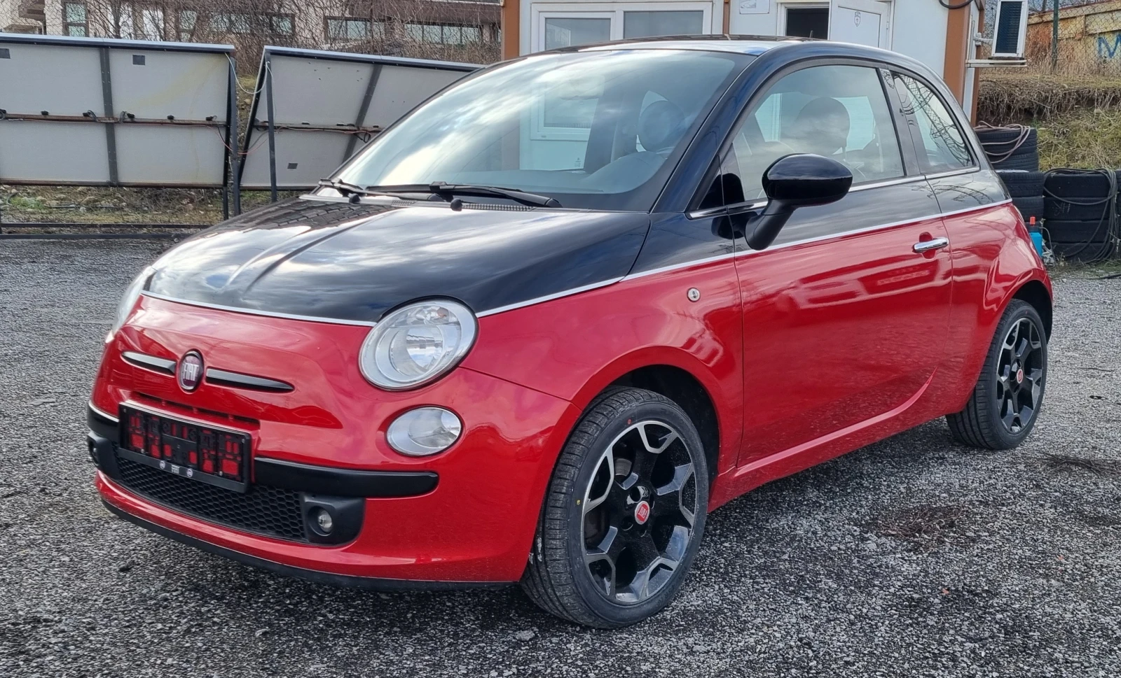 Fiat 500 1.2 BiColore/ ����/ �������� | Mobile.bg � ����������� 1