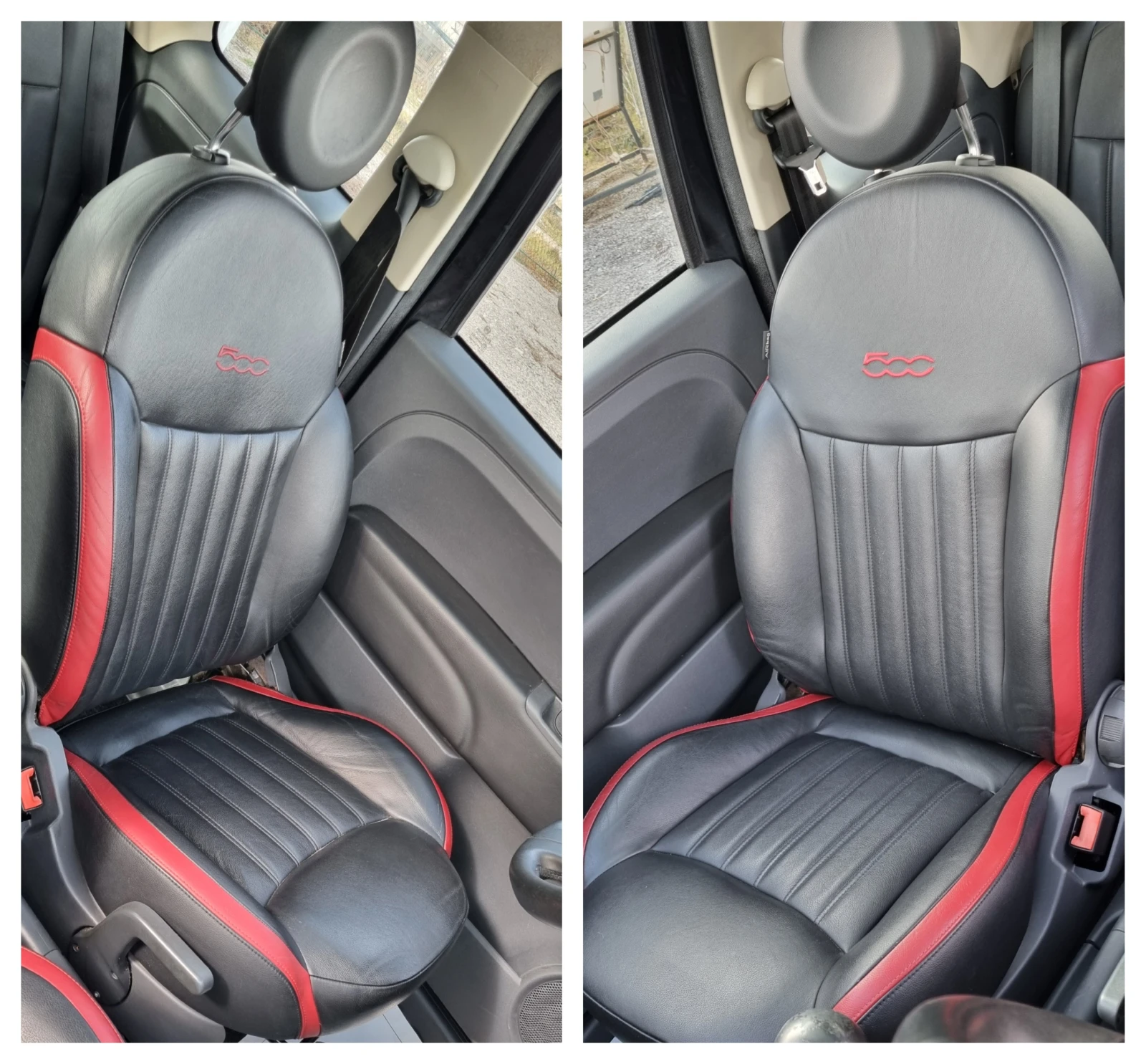 Fiat 500 1.2 BiColore/ ����/ �������� | Mobile.bg � ����������� 10