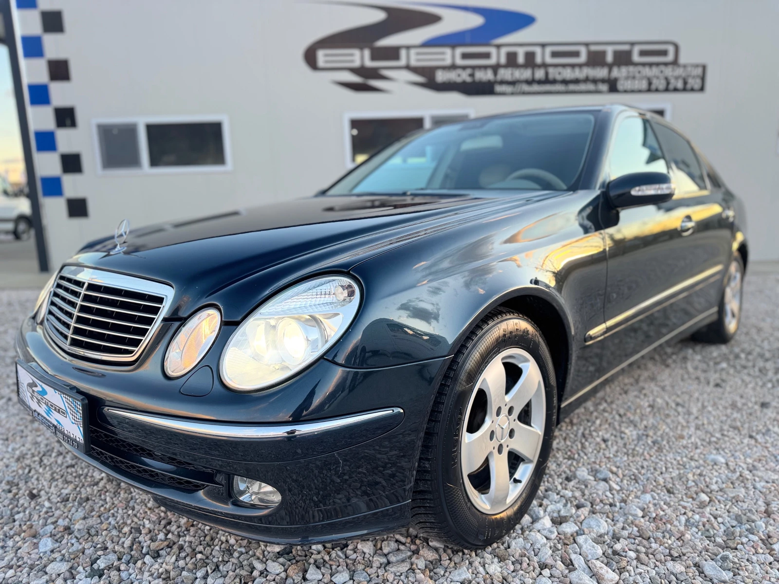 Mercedes-Benz E 220 CDI/Avantgarde/���� �� ������  | Mobile.bg � ����������� 1