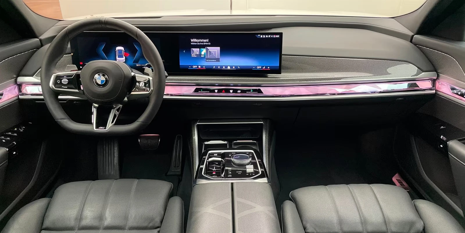 BMW 740 d/xDrive/286HP/M-SPORT/SHADOW/MASSAGE/B&W/360/862g - изображение 6