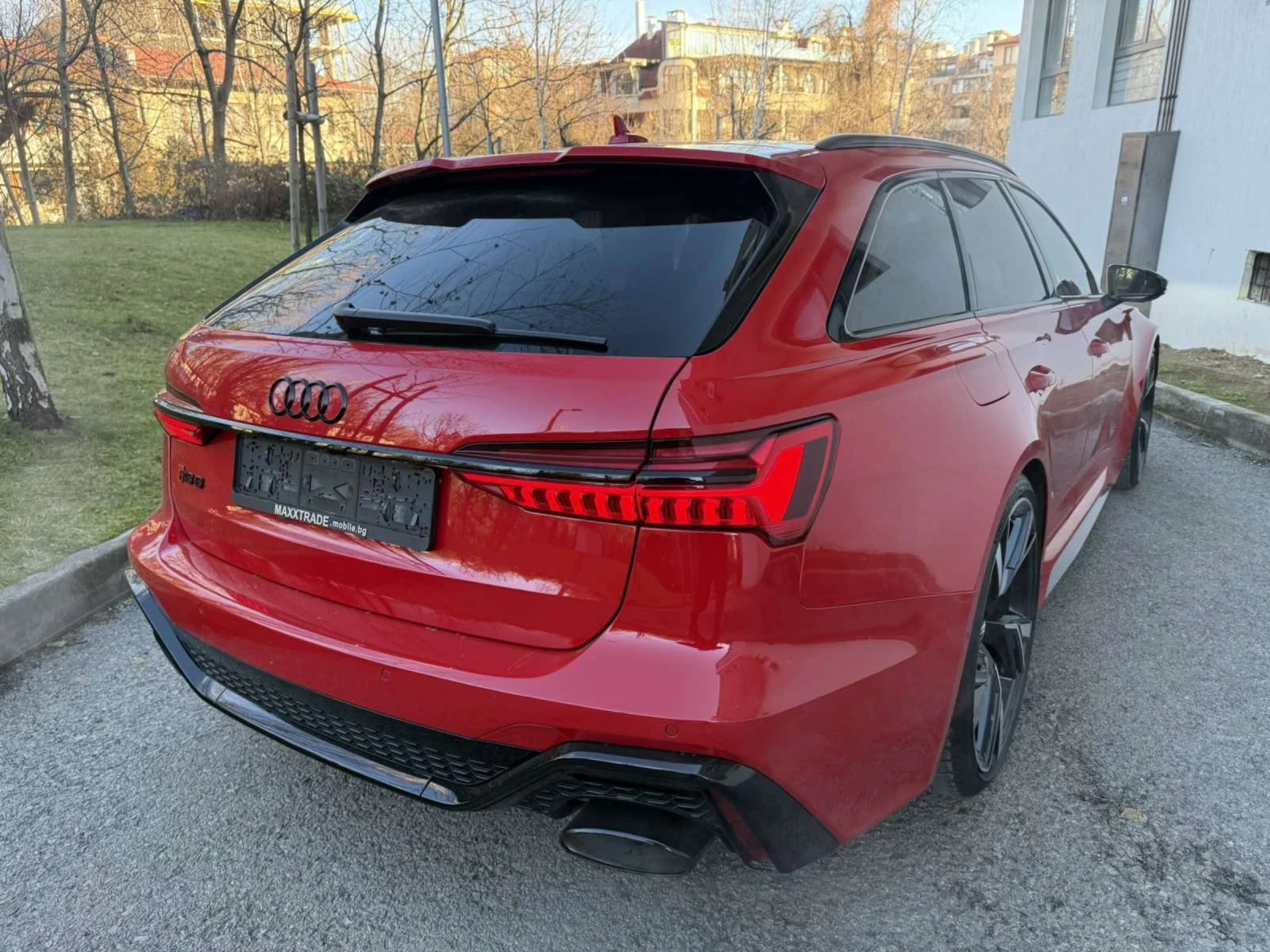Audi Rs6 CARBON CERAMIC / ВЕНТИЛАЦИЯ, снимка 7 - Автомобили и джипове - 53778461