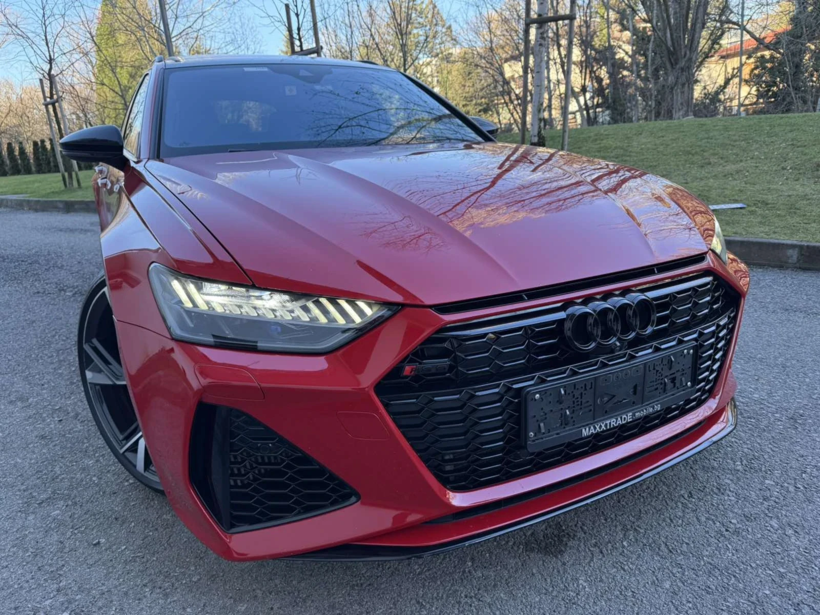 Audi Rs6 CARBON CERAMIC / ВЕНТИЛАЦИЯ