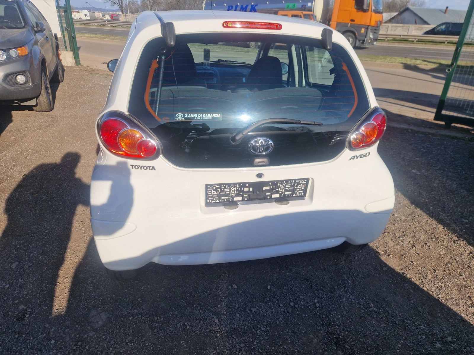 Toyota Aygo 1.0 i 12v 68HP.NAVI ITALIA, снимка 6 - Автомобили и джипове - 53783256