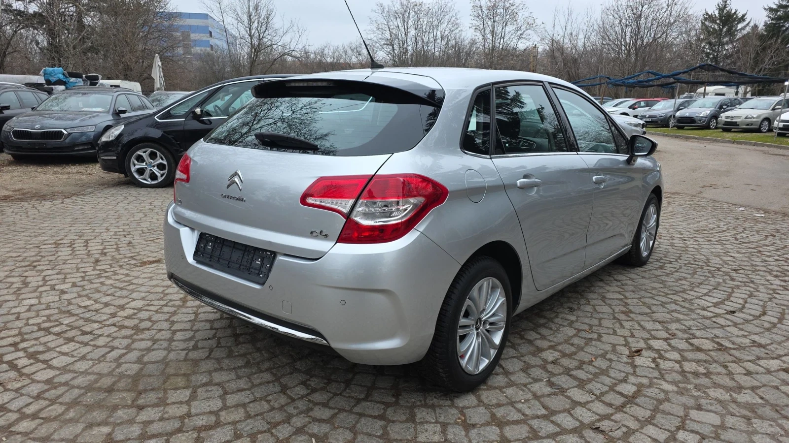 Citroen C4 1.6e-HDi 115k.c, снимка 4 - Автомобили и джипове - 53850152