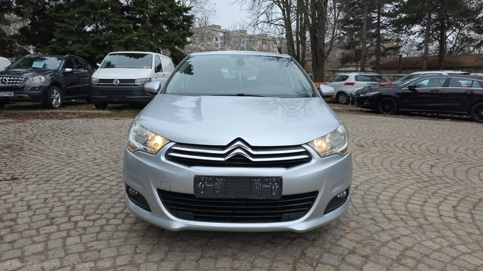 Citroen C4 1.6e-HDi 115k.c, снимка 2 - Автомобили и джипове - 53850152
