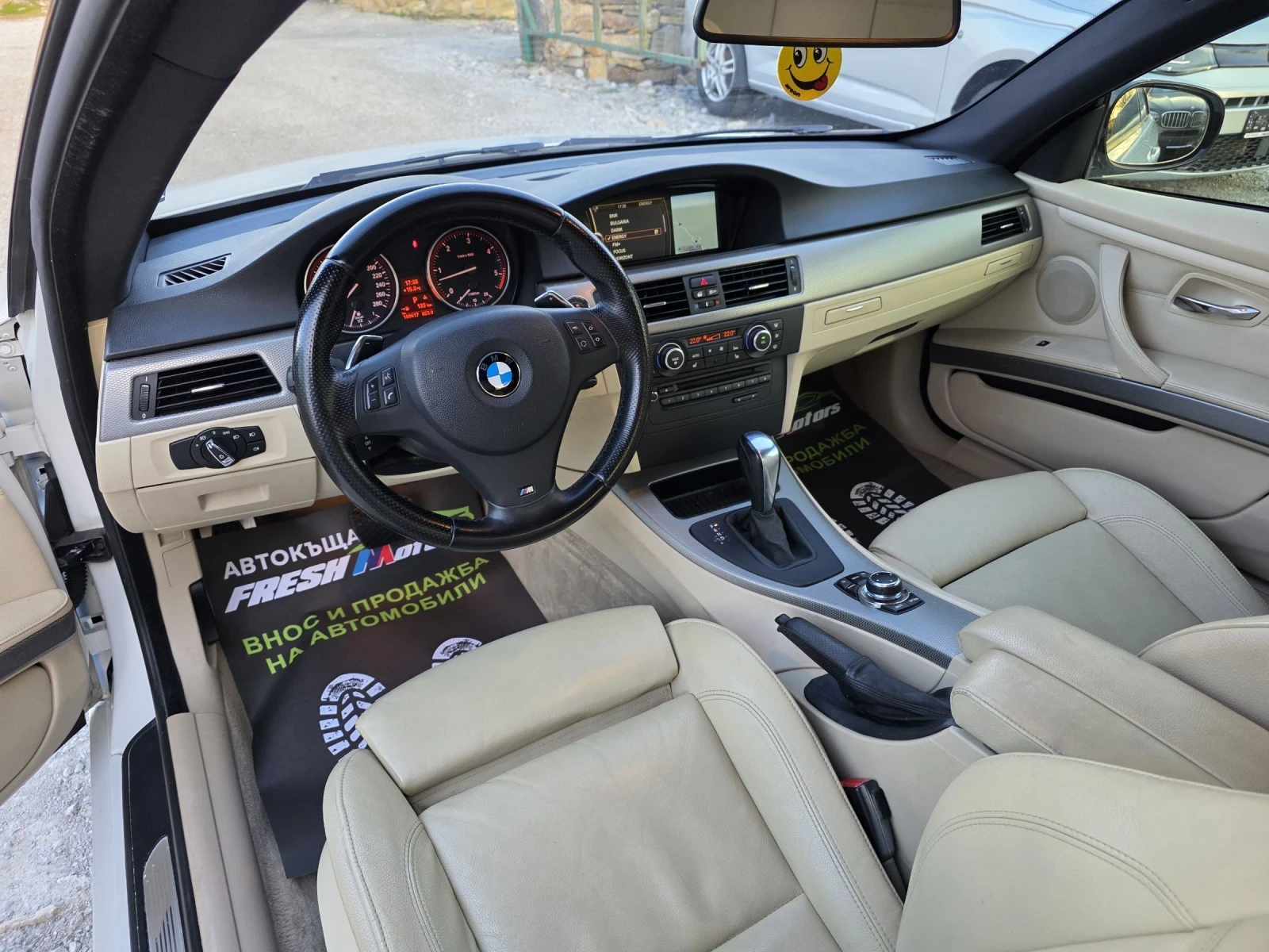 BMW 335 D ФЕЙС 286 К.С. М-ПАКЕТ / НАВИ / КСЕНОН , снимка 8 - Автомобили и джипове - 53853458