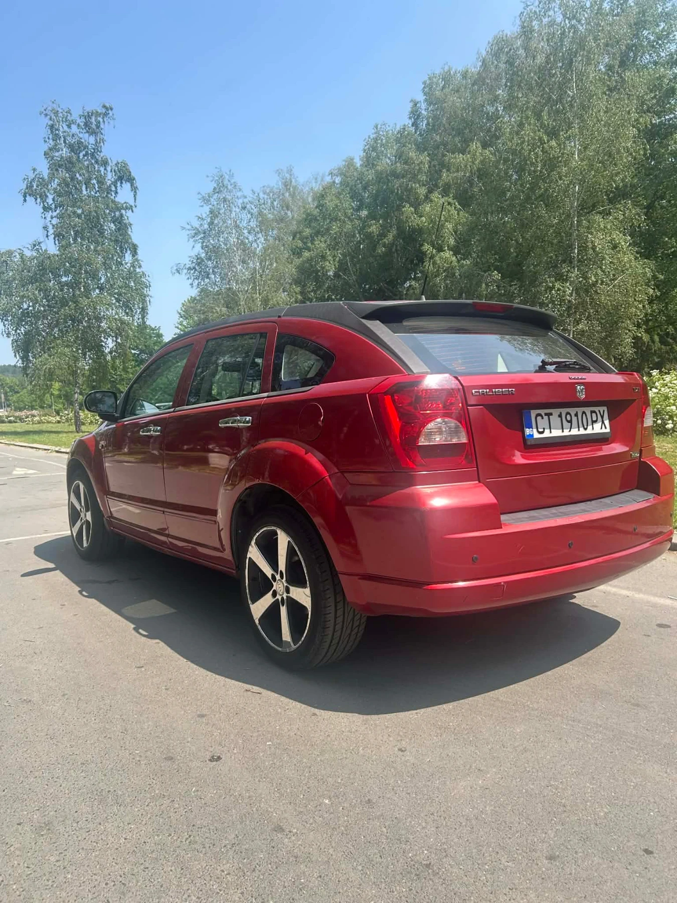 Dodge Caliber 2.0 CRD, снимка 4 - Автомобили и джипове - 53867277