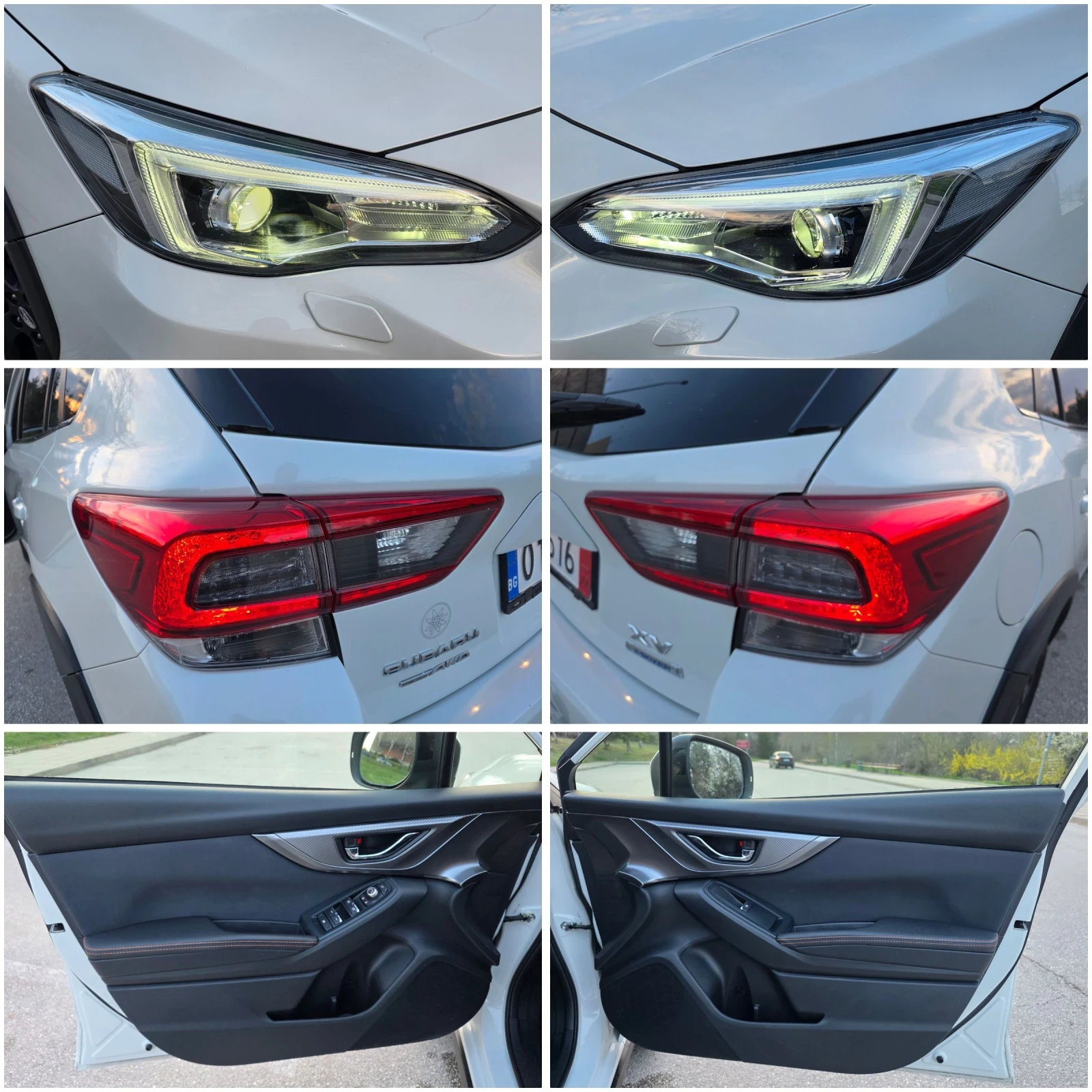 Subaru XV E-Boxer , Сервизна история, Всички екстри., снимка 14 - Автомобили и джипове - 53991095