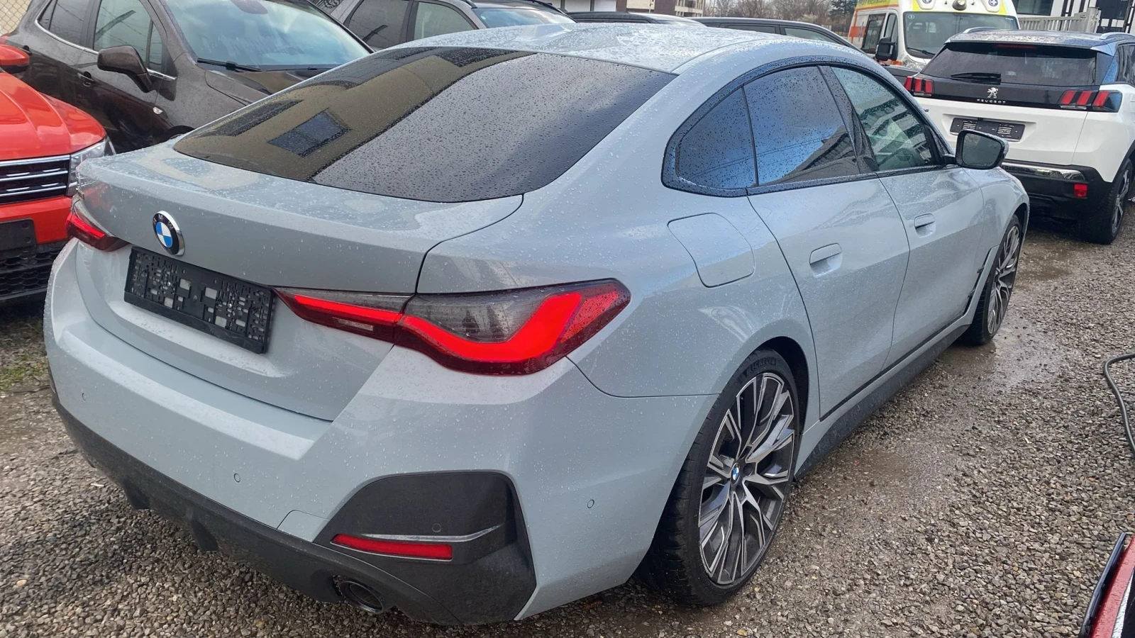 BMW 420 xd * Mild hybrid * Msport* КАМЕРИ 360* LASER* КОЖА, снимка 2 - Автомобили и джипове - 54000011