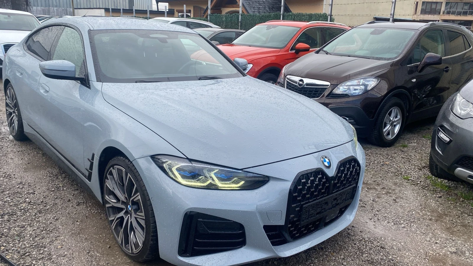 BMW 420 xd * Mild hybrid * Msport* КАМЕРИ 360* LASER* КОЖА, снимка 4 - Автомобили и джипове - 54000011