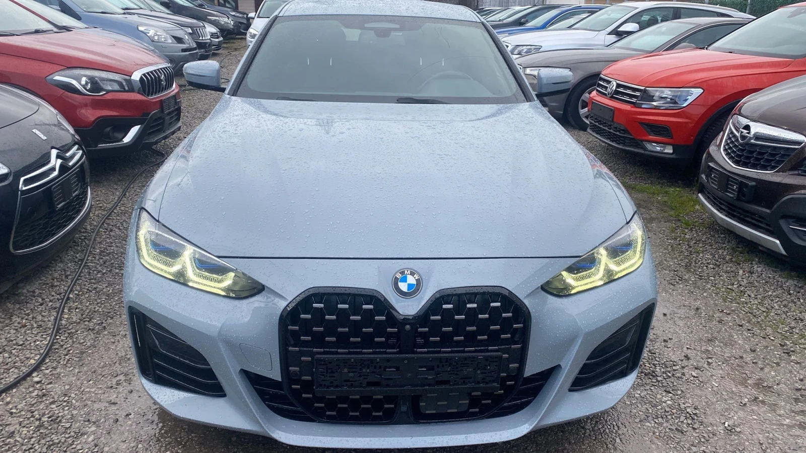 BMW 420 xd * Mild hybrid * Msport* КАМЕРИ 360* LASER* КОЖА, снимка 5 - Автомобили и джипове - 54000011