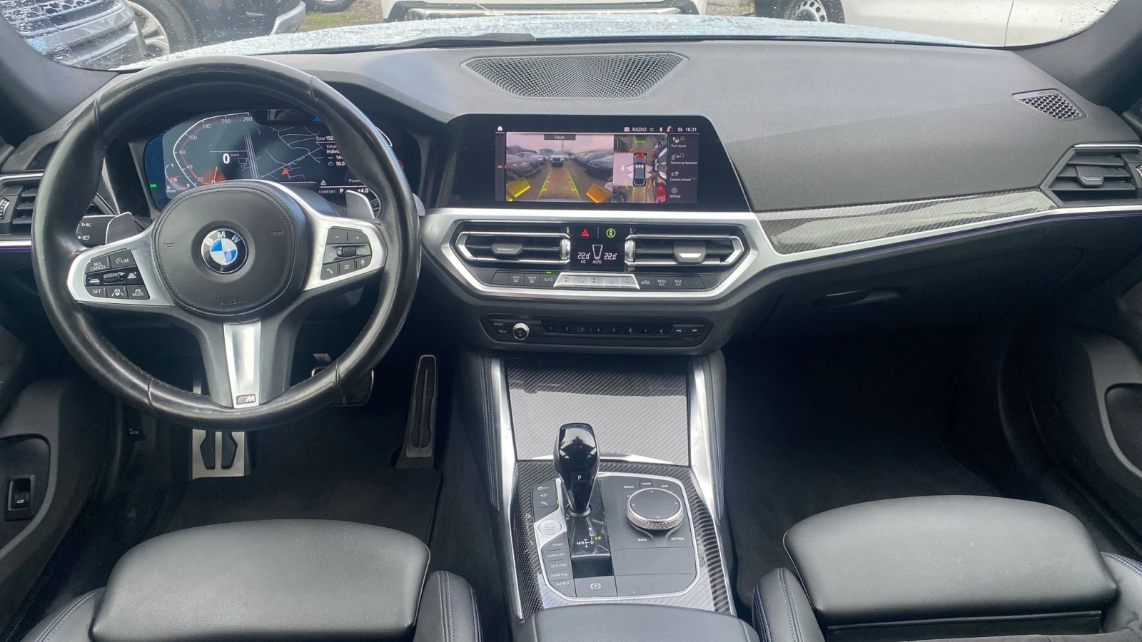 BMW 420 xd * Mild hybrid * Msport* КАМЕРИ 360* LASER* КОЖА, снимка 8 - Автомобили и джипове - 54000011