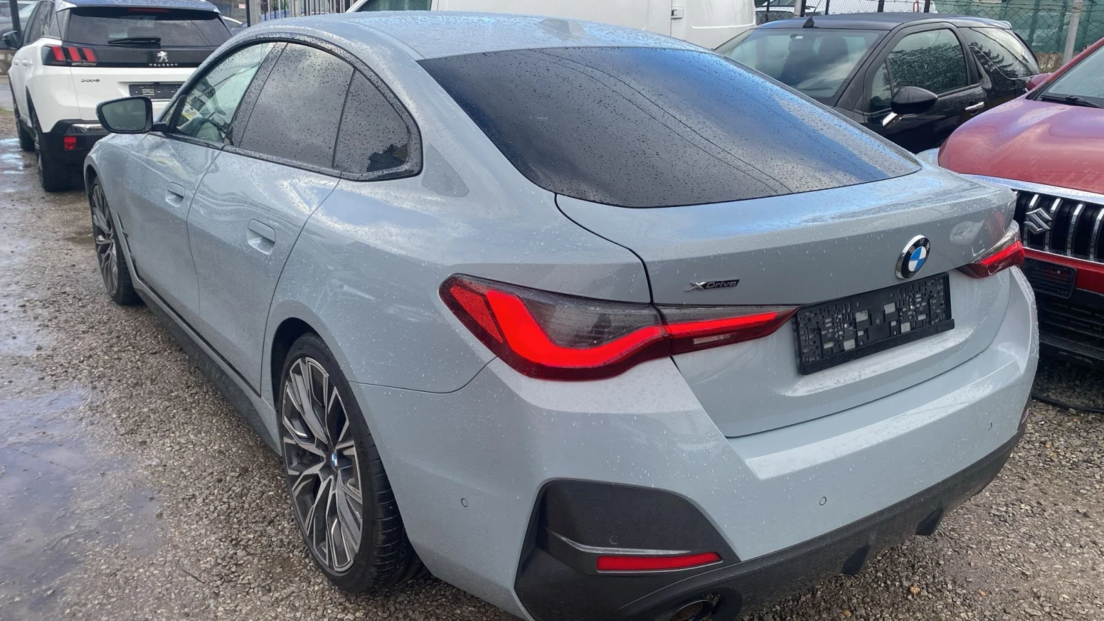 BMW 420 xd * Mild hybrid * Msport* КАМЕРИ 360* LASER* КОЖА, снимка 3 - Автомобили и джипове - 54000011