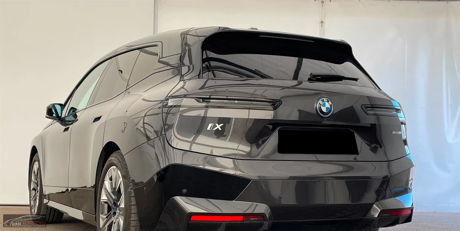 BMW iX xDRIVE-50/523HP/MSPORT/PRO/ACC/360/H&K/284z, снимка 4 - Автомобили и джипове - 54122607