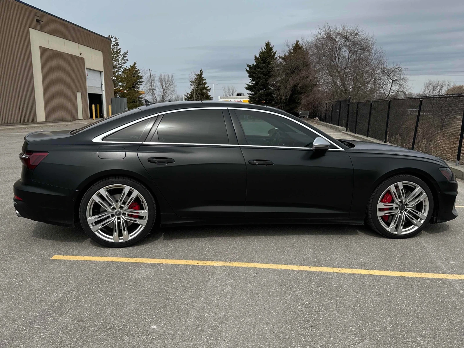 Audi S6 ПОДГРЕВ * ПАНОРАМА * B&O * ЩОРИ * CAR FAX, снимка 4 - Автомобили и джипове - 54161327