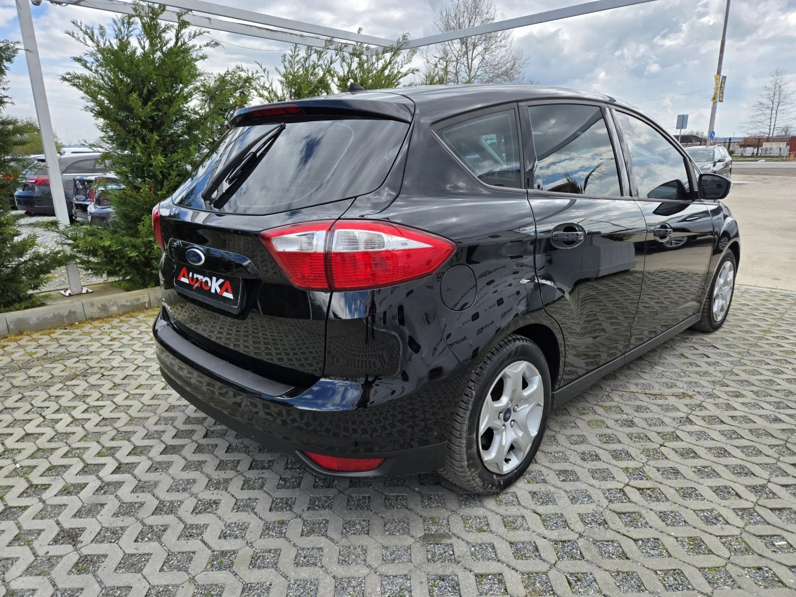 Ford C-max 1.6i-120��= ���= FACELIFT= �����������= �������� | Mobile.bg � ����������� 3