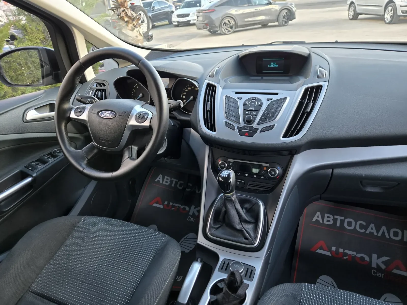 Ford C-max 1.6i-120��= ���= FACELIFT= �����������= �������� | Mobile.bg � ����������� 13
