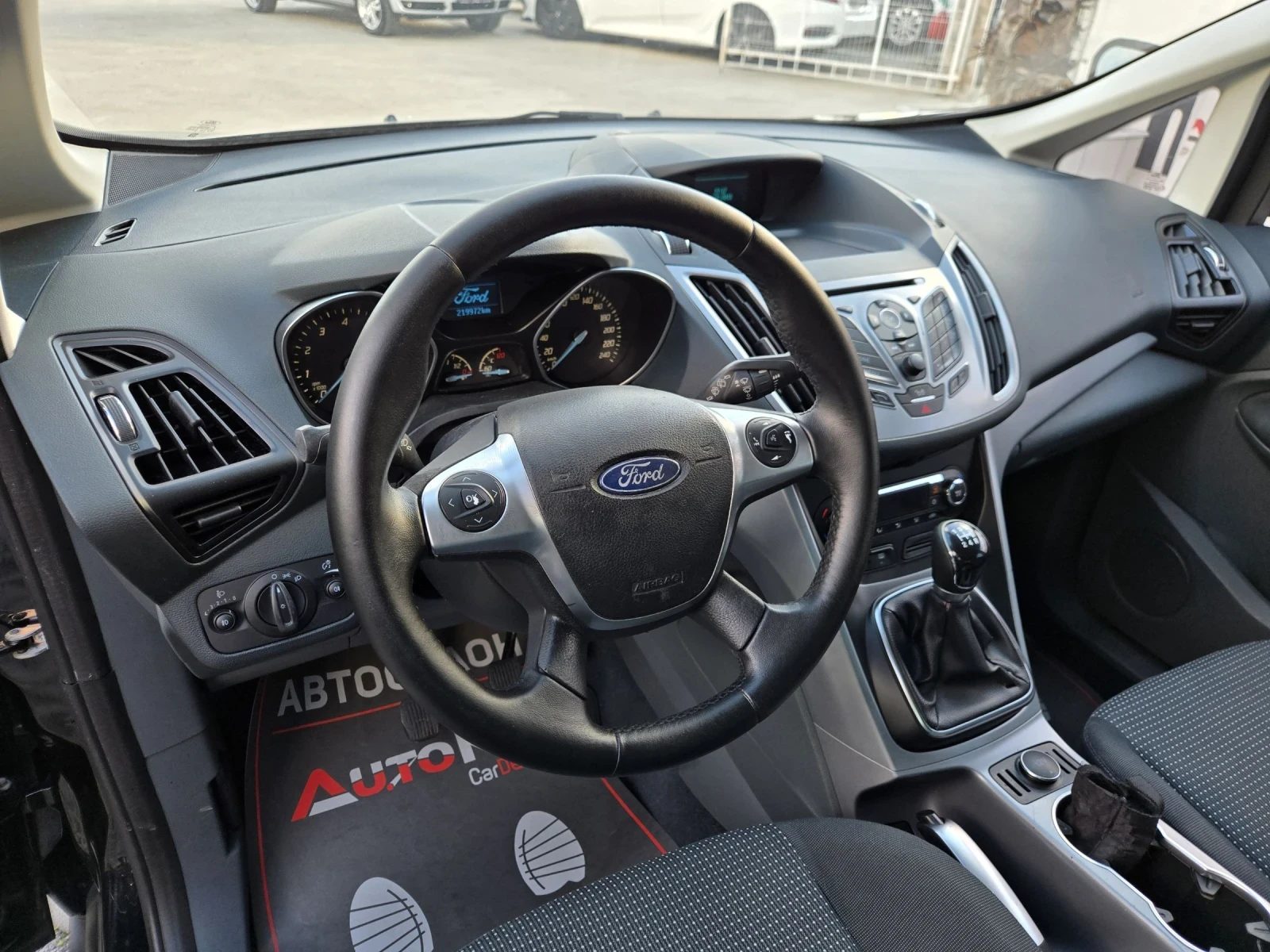 Ford C-max 1.6i-120��= ���= FACELIFT= �����������= �������� | Mobile.bg � ����������� 8