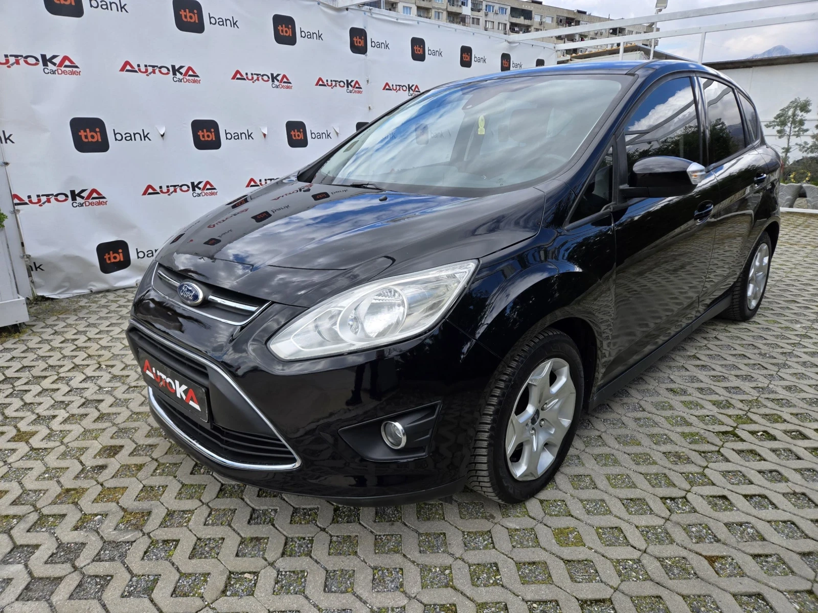 Ford C-max 1.6i-120��= ���= FACELIFT= �����������= �������� | Mobile.bg � ����������� 6