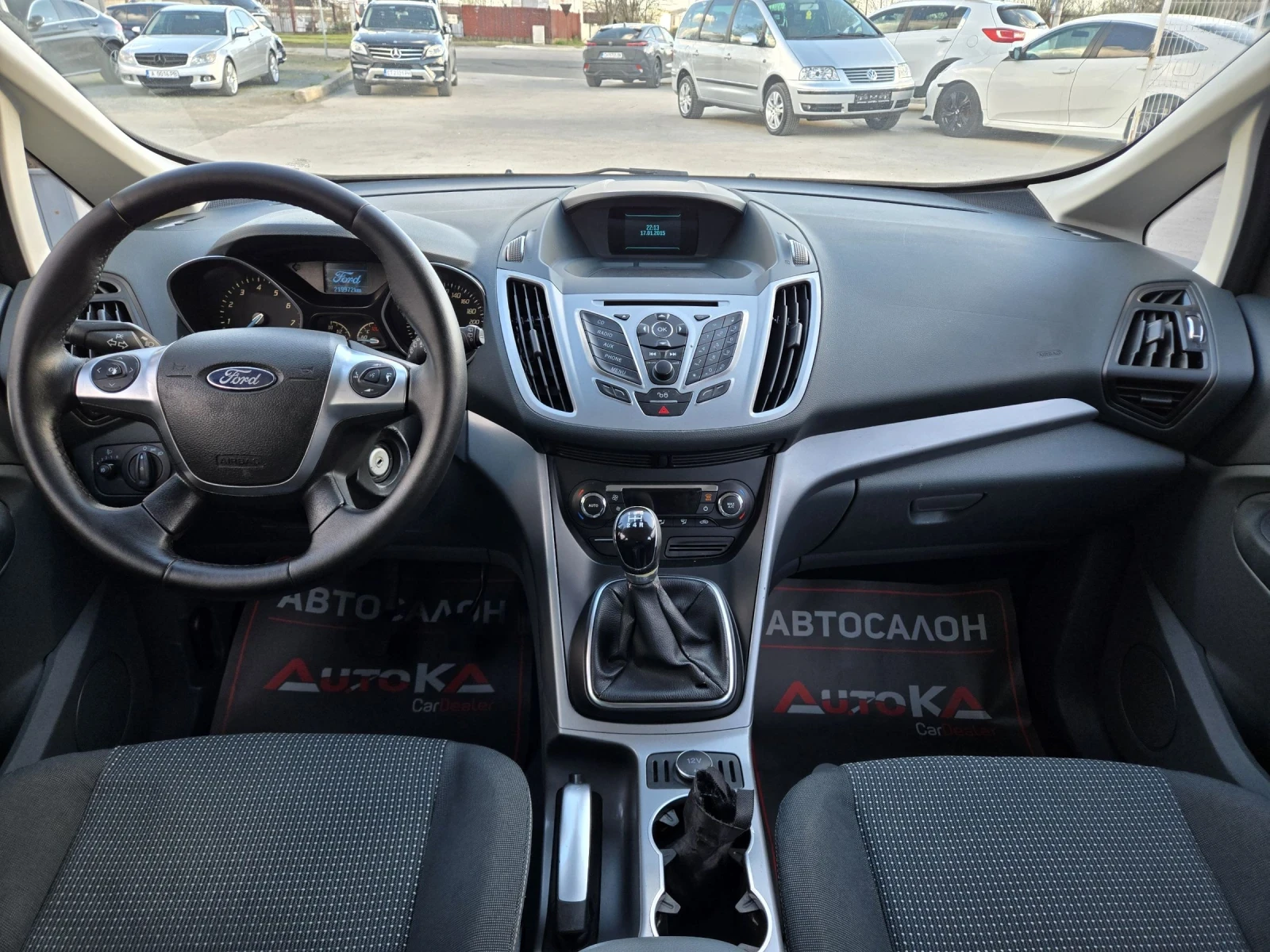 Ford C-max 1.6i-120��= ���= FACELIFT= �����������= �������� | Mobile.bg � ����������� 12
