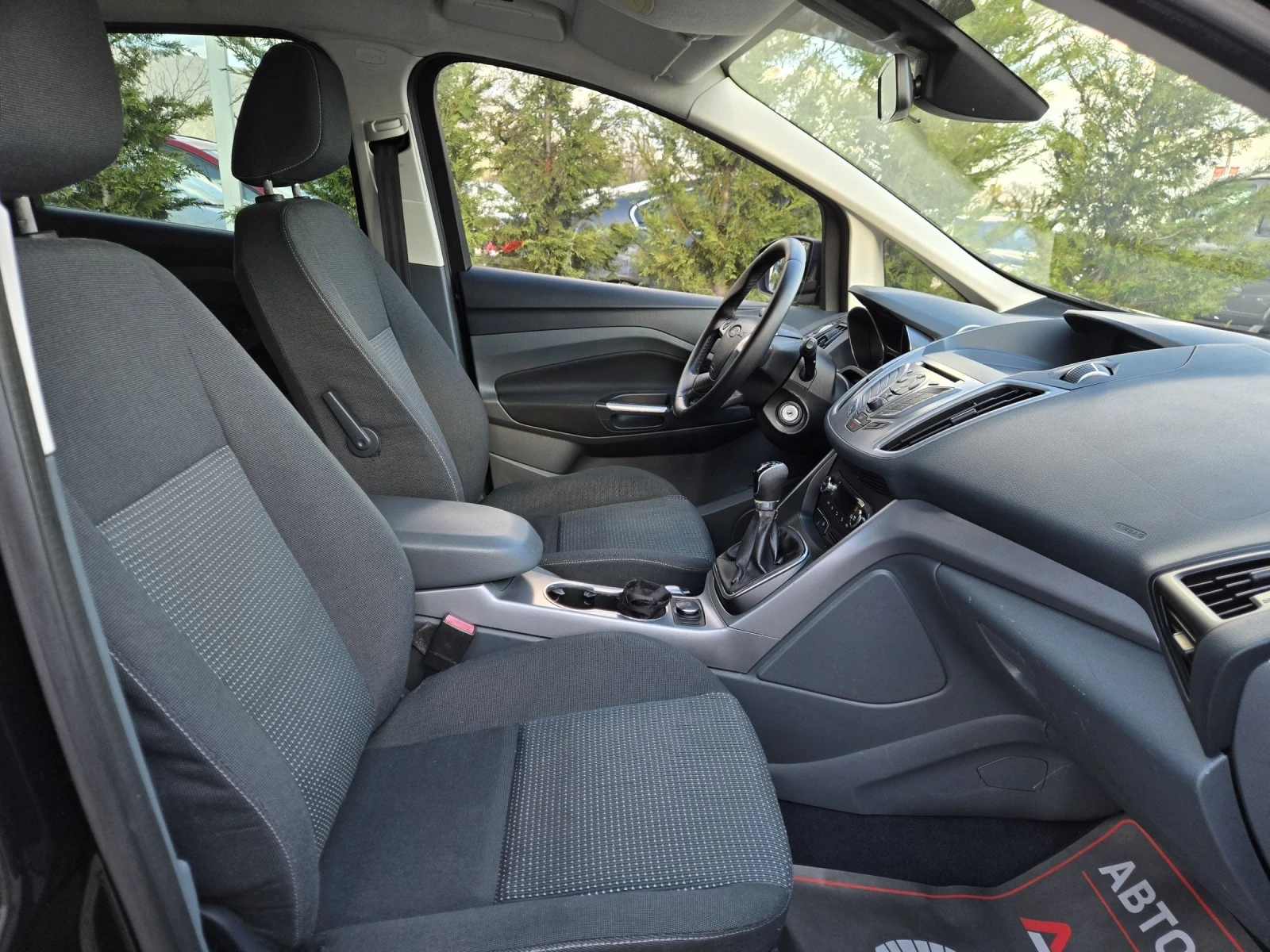 Ford C-max 1.6i-120��= ���= FACELIFT= �����������= �������� | Mobile.bg � ����������� 15