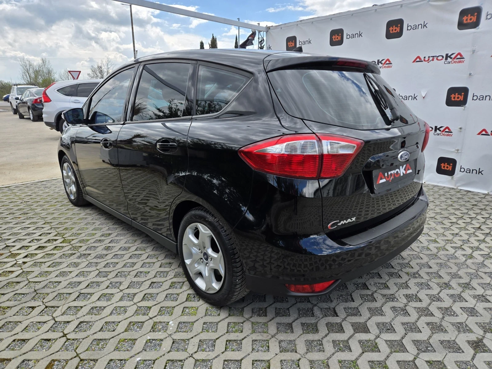 Ford C-max 1.6i-120��= ���= FACELIFT= �����������= �������� | Mobile.bg � ����������� 5