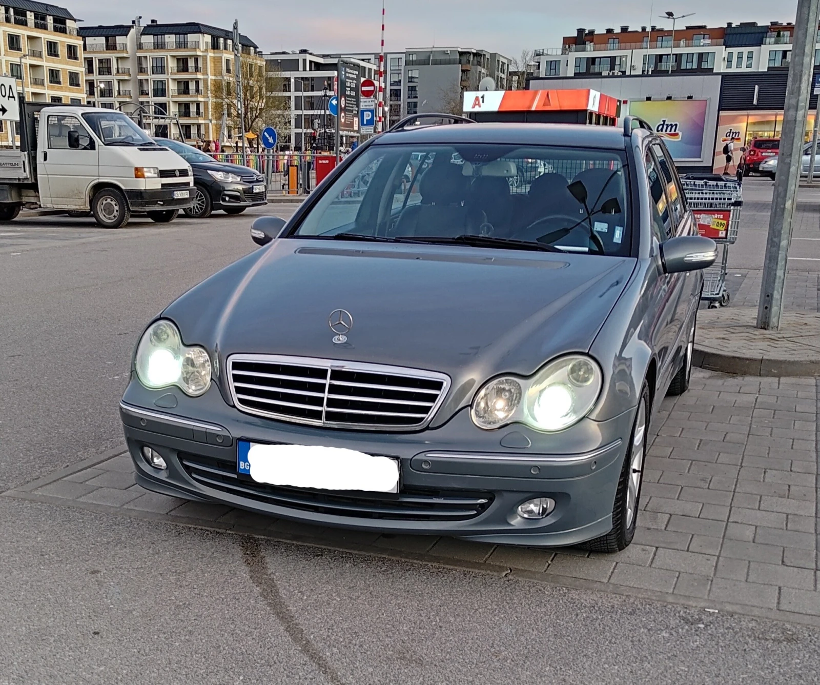 Mercedes-Benz C 200 C200 CDI Facelift (Гаражна), снимка 2 - Автомобили и джипове - 54297046