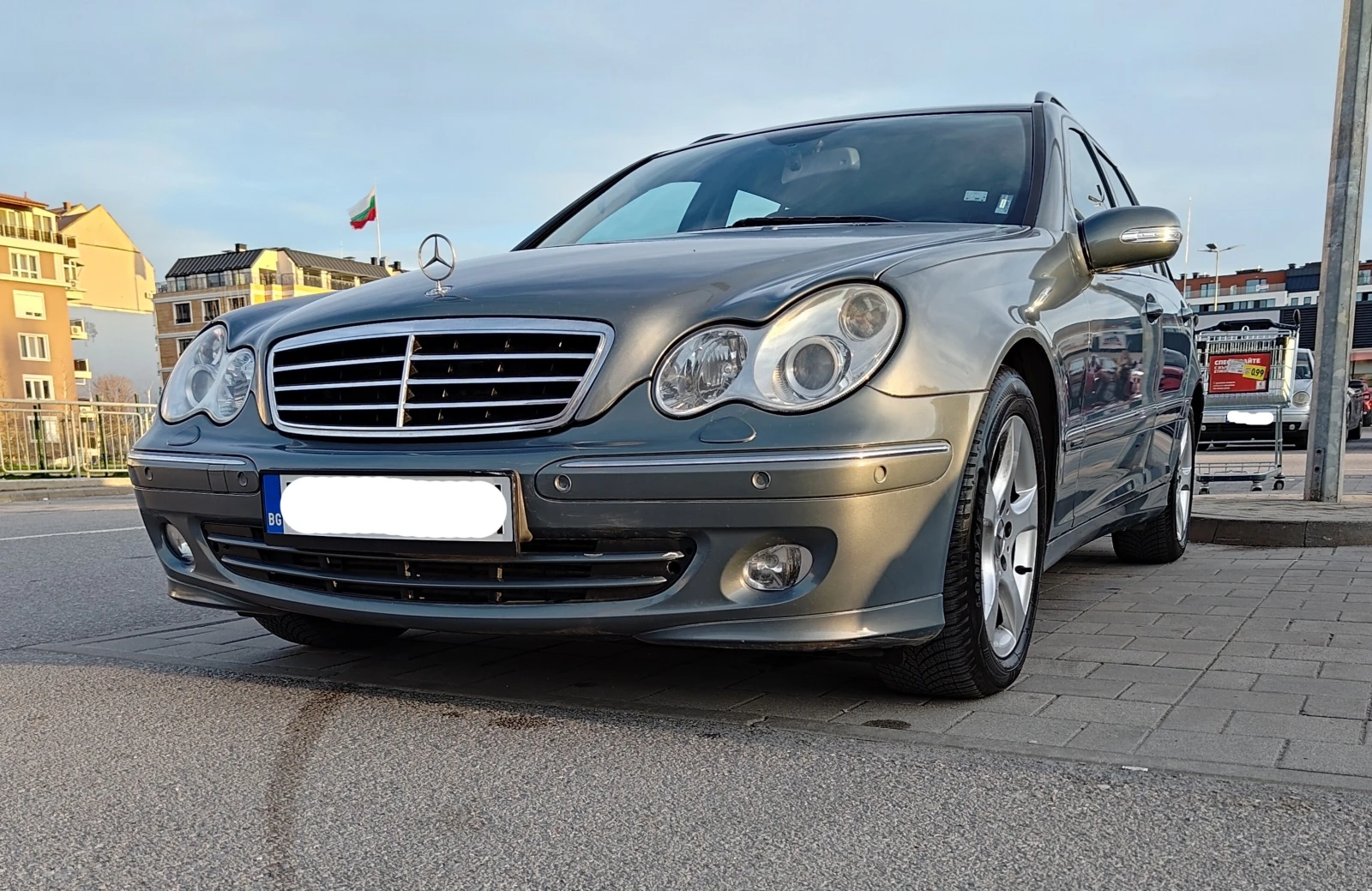 Mercedes-Benz C 200 C200 CDI Facelift (Гаражна)